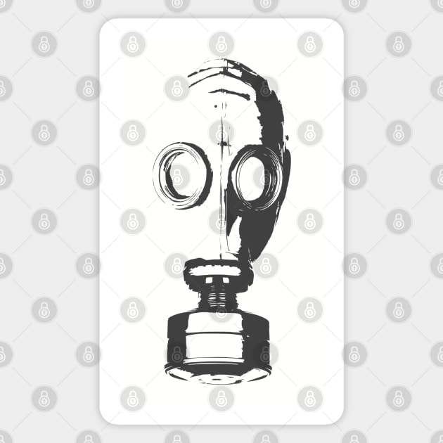 GP-5 Gas Mask Magnet by CountZero